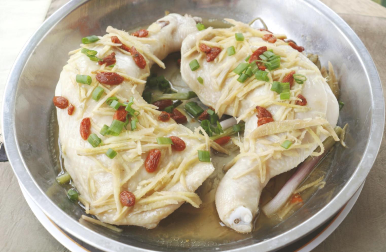 Live online cooking session demonstration